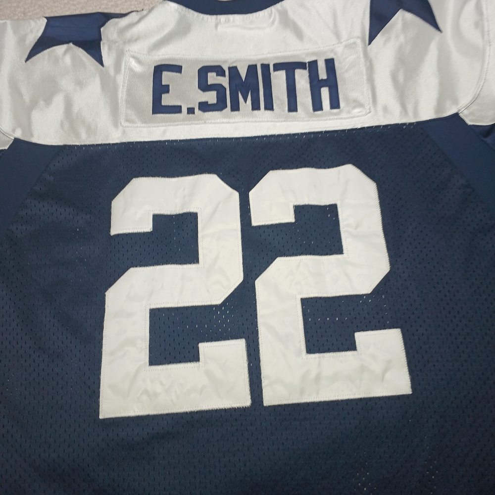 Vintage Emmitt Smith Cowboys Stitched Jersey 56 XXL - Picture 2 of 15